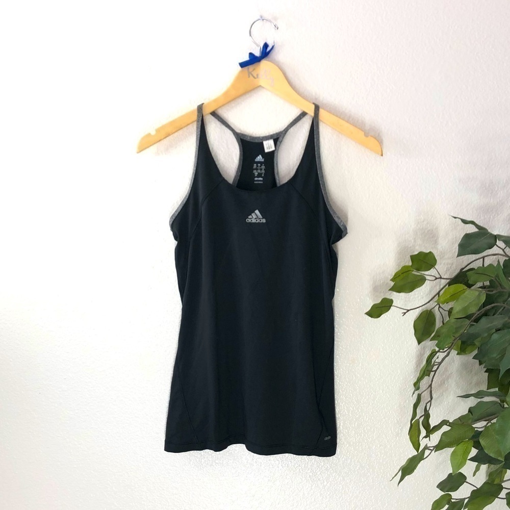 Adidas Black Climalite Workout Tank Top